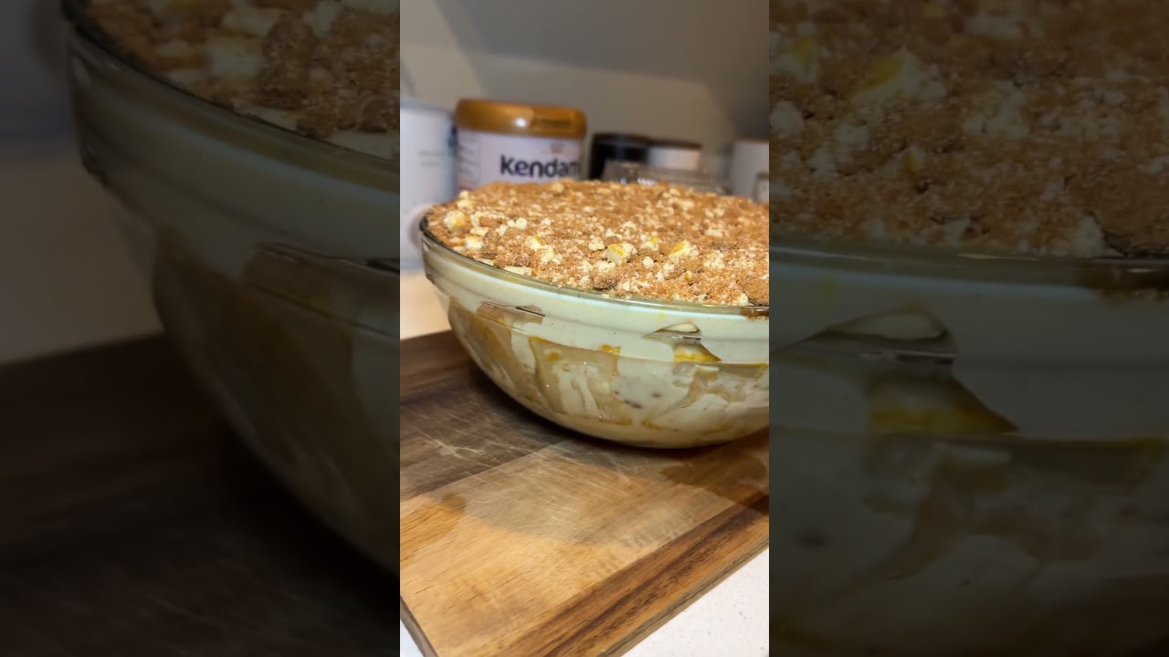 FIRST TIME MAKING BANANA PUDDING 🥰👏