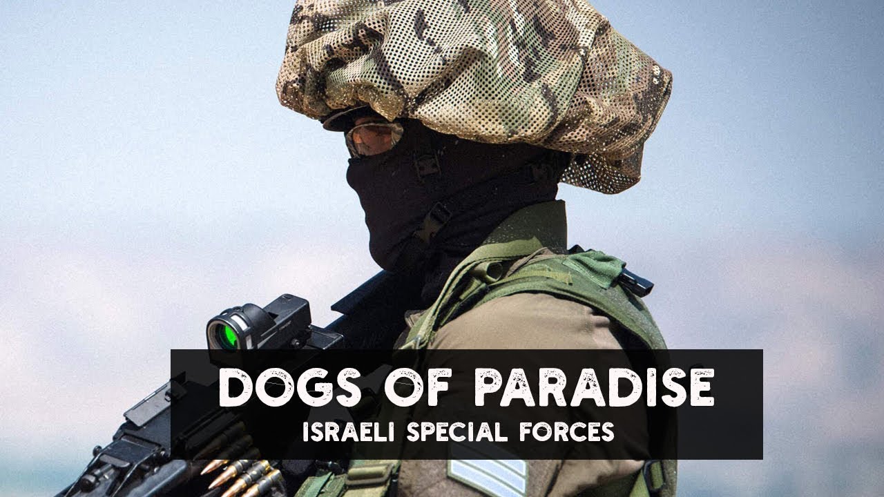 Israeli Special Forces 2020 