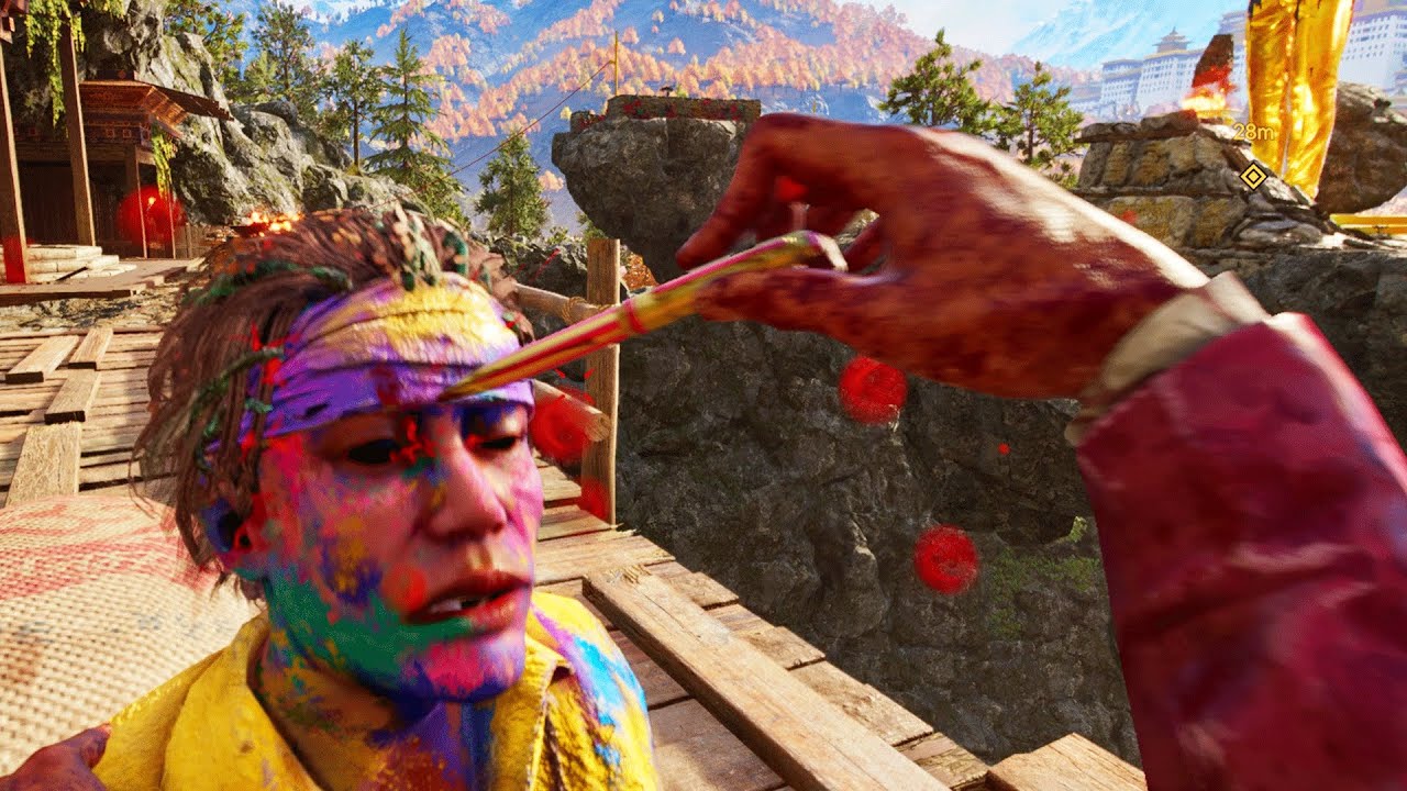 Far Cry 6 Pagan Min DLC - All Pagan Min Takedown Animations (4K)