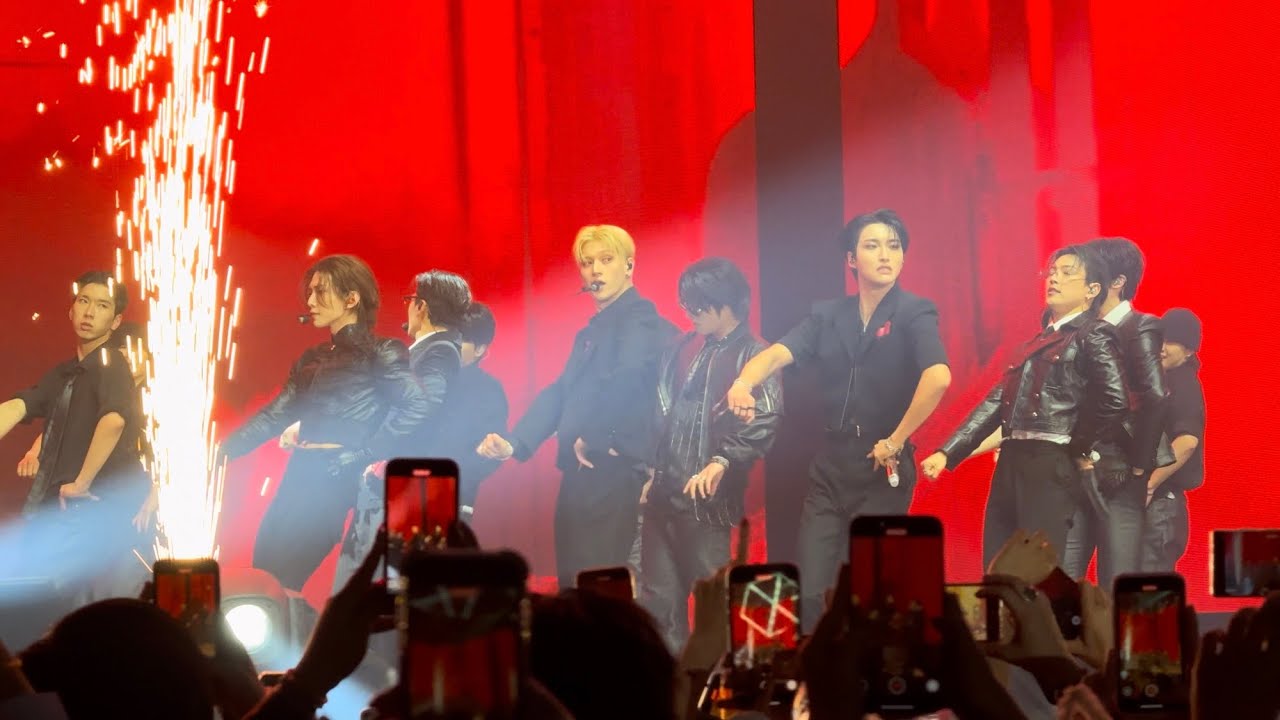 250515 Say My Name - ATEEZ Kpop Masterz 2025 in Santiago, Chile