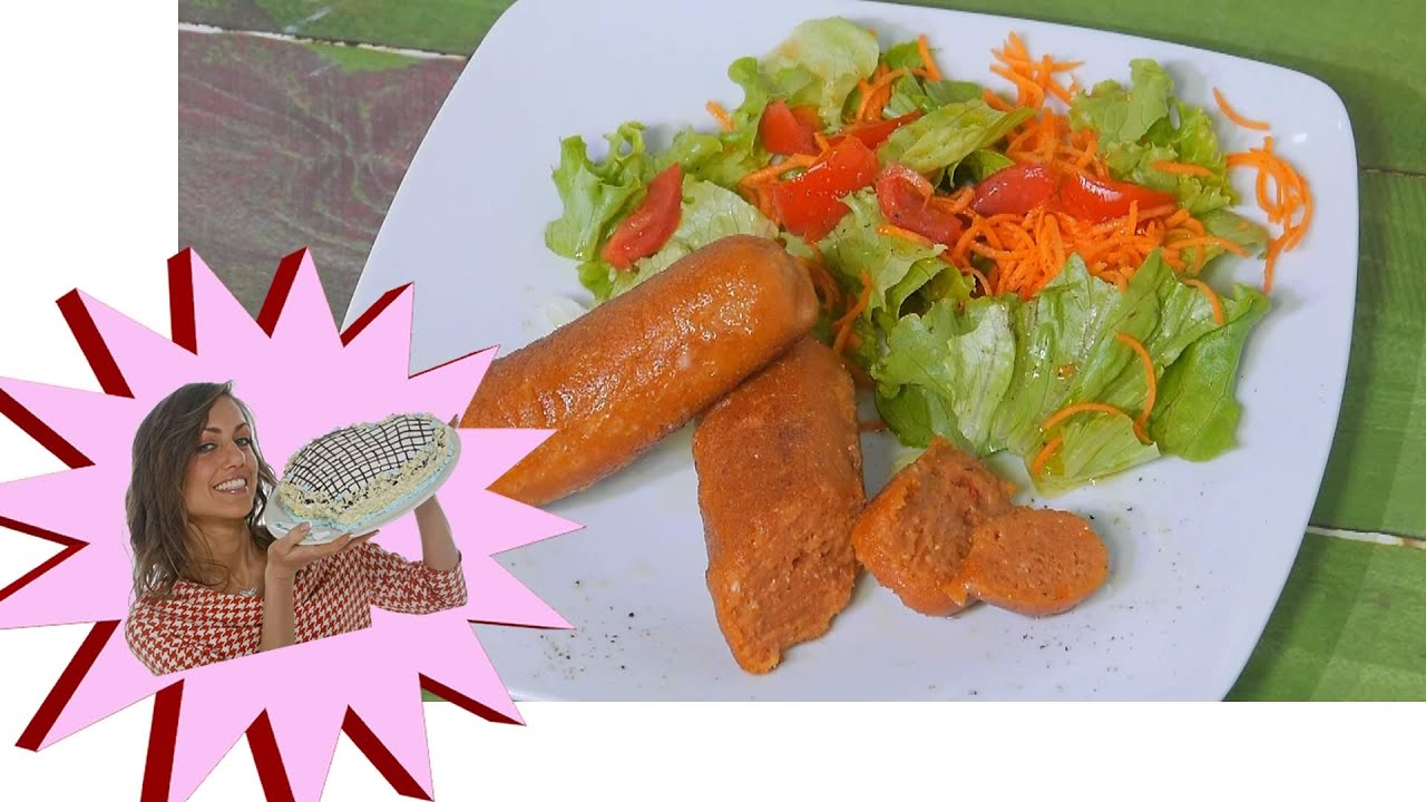 Salsicce di Soia - Vegan Wurstel