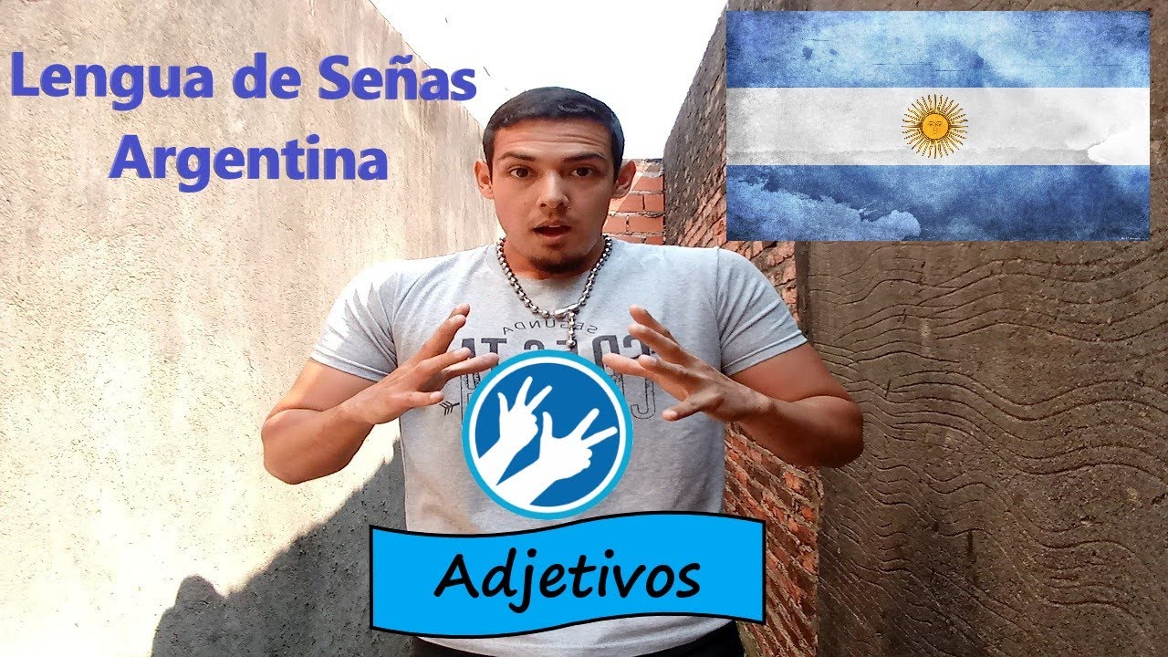 CLASE 5 de LSA || VOCABULARIO || ADJETIVOS y MAS
