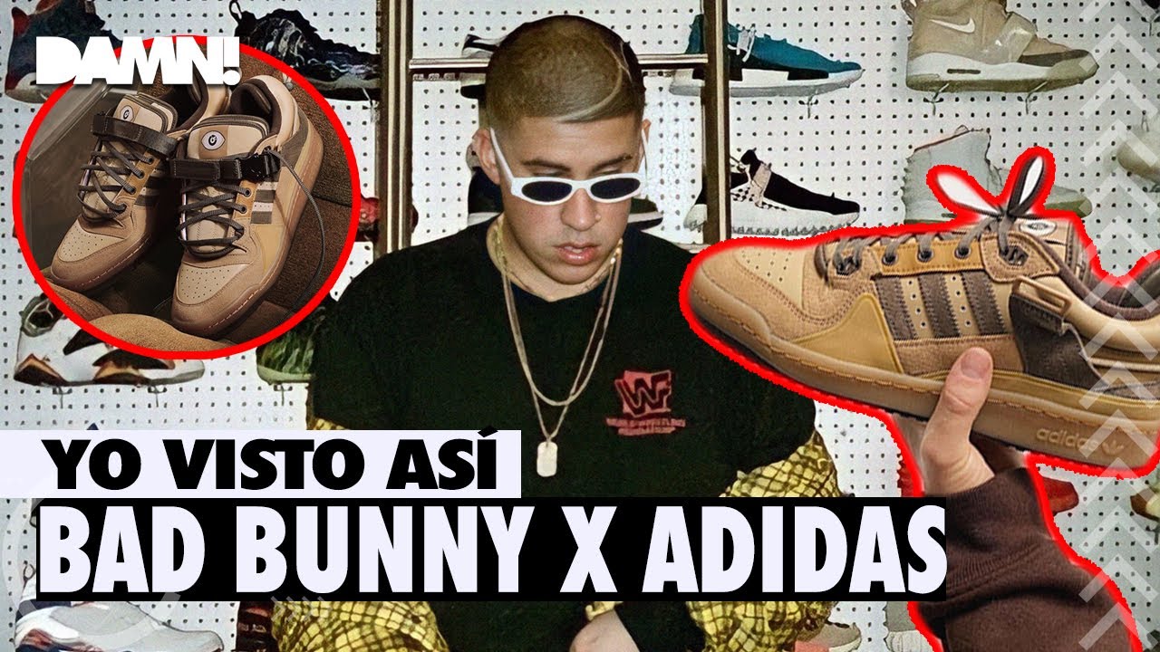 Las nuevas zapatillas de Bad Bunny x Adidas