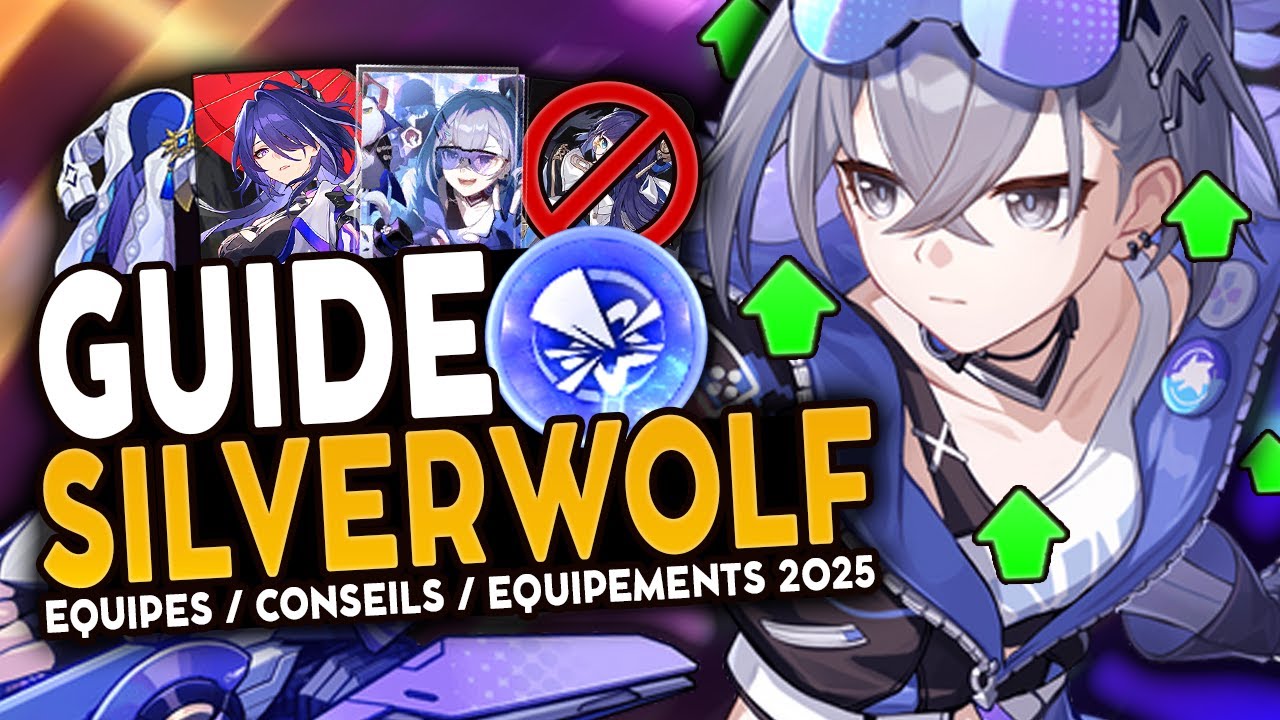 FINALLY EXCELLENT | SILVERWOLF BUFF Guide: Teams, Relics & Cone of Light | Honkai Star Rail