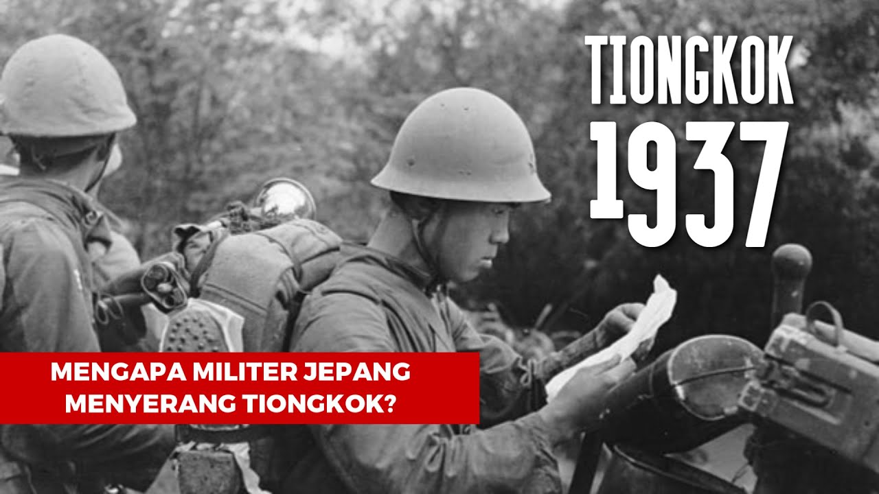 Mengapa Jepang Menyerang Tiongkok | Sejarah Singkat Jepang Eps. 4