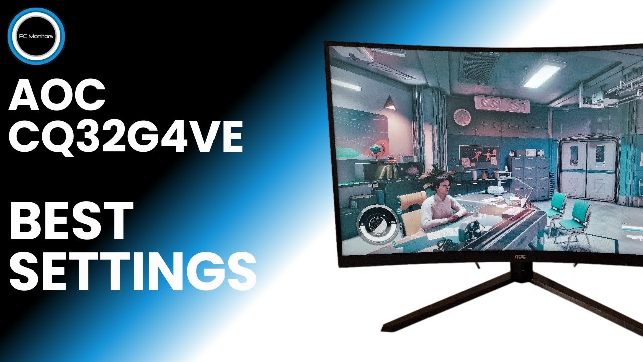 AOC CQ32G4VE Best Settings
