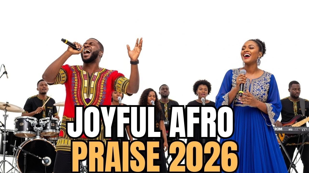 JOYFUL AFRO PRAISE 🙌🔥 | My Breakthrough Is Loud Today