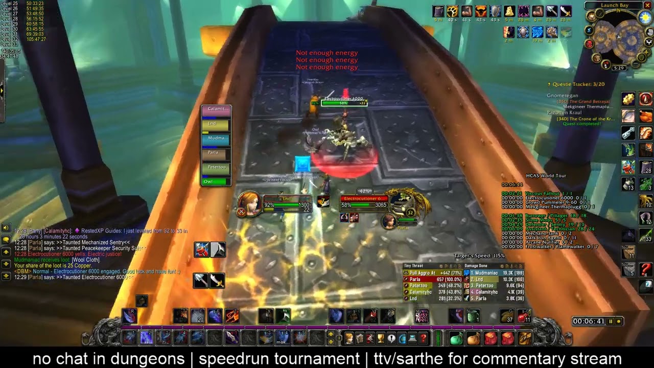 Gnomeregan Speedrun - HCAS Circuit 2