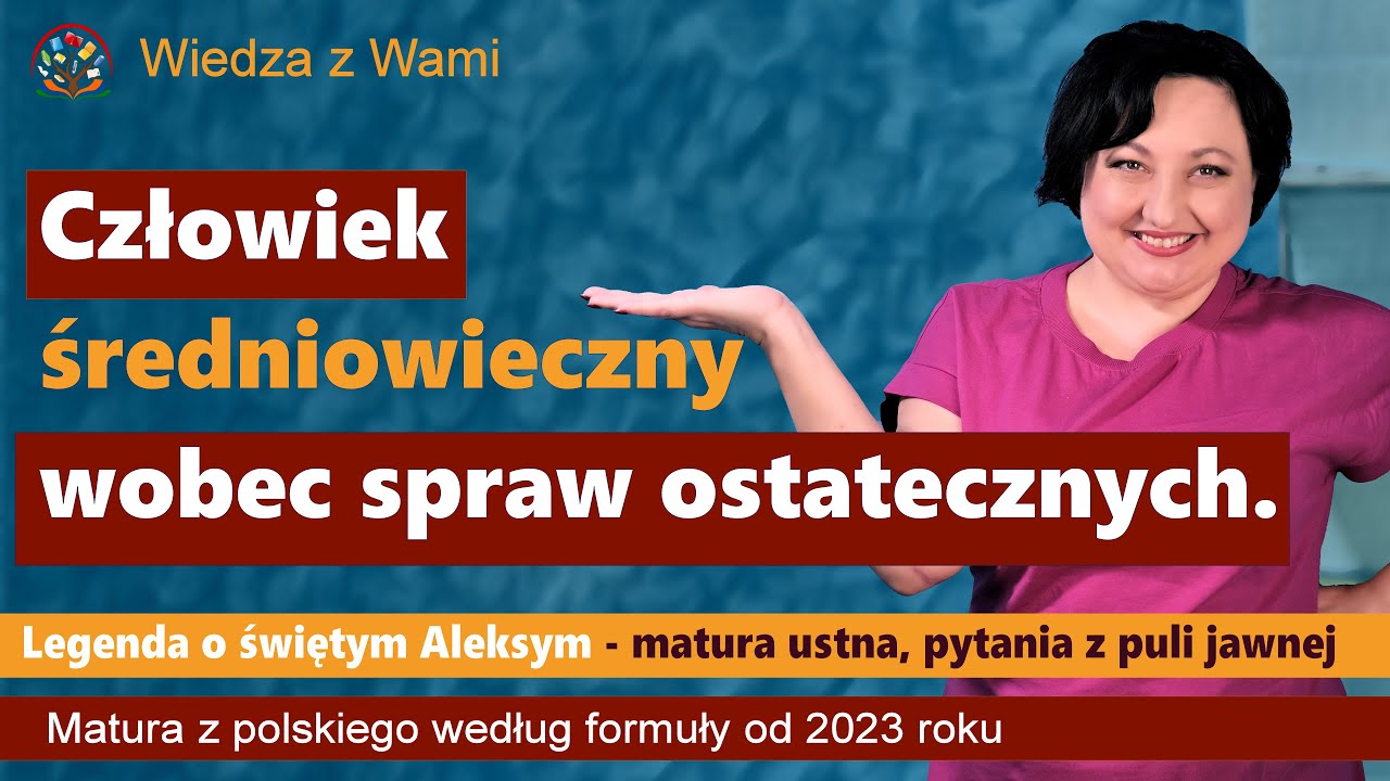 Człowiek średniowieczny wobec spraw ostatecznych.