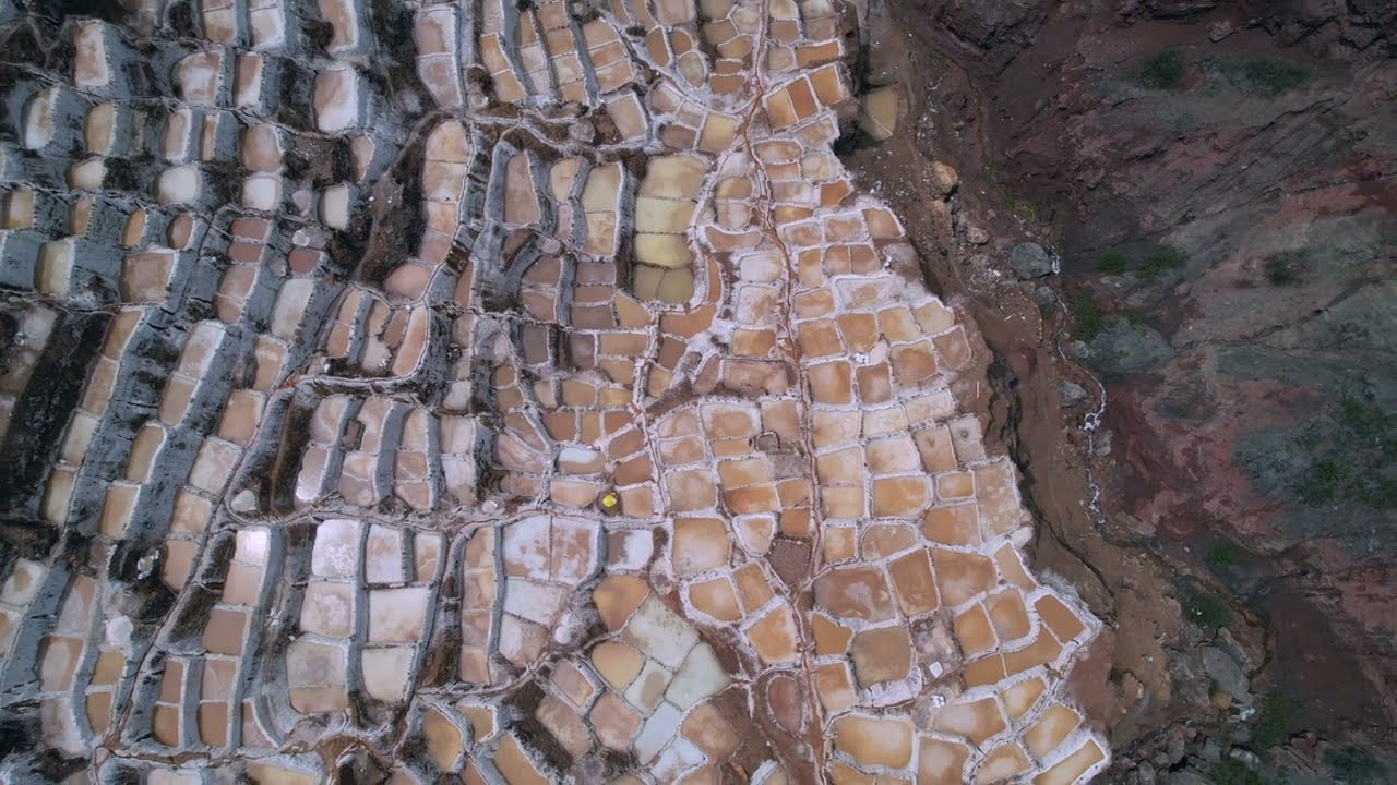 Maras Salt Mines | Peru in 4K