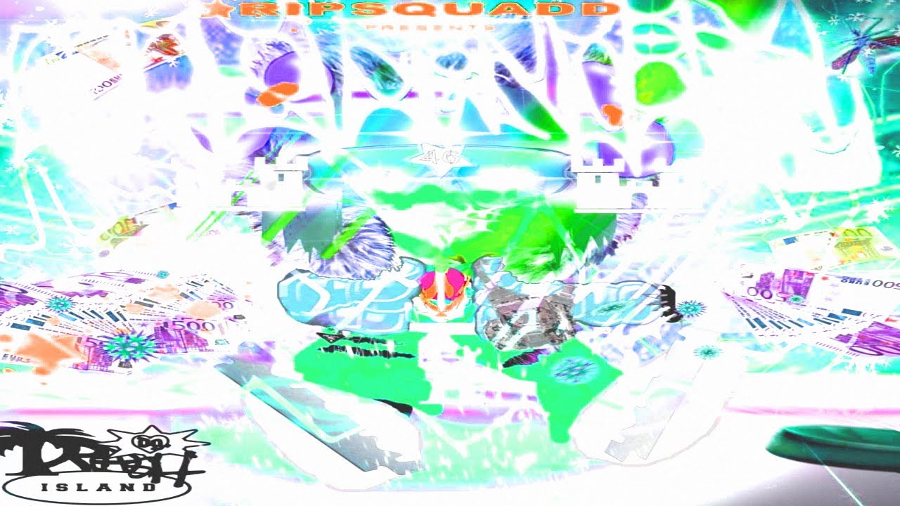 bladee - waster (slowed & reverb)
