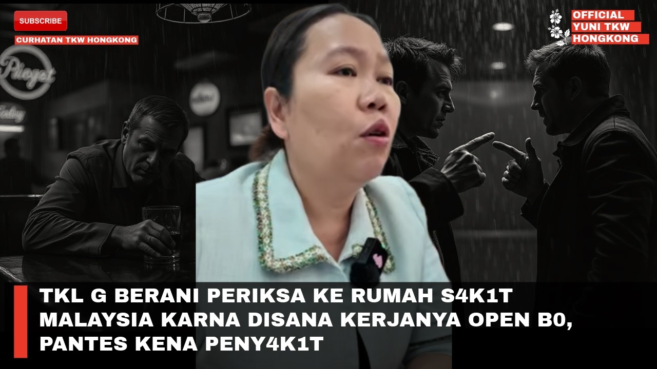 TKL G BERANI PERIKSA KE RUMAH S4K1T MALAYSIA KARNA DISANA KERJANYA OPEN B0, PANTES KENA PENY4K1T