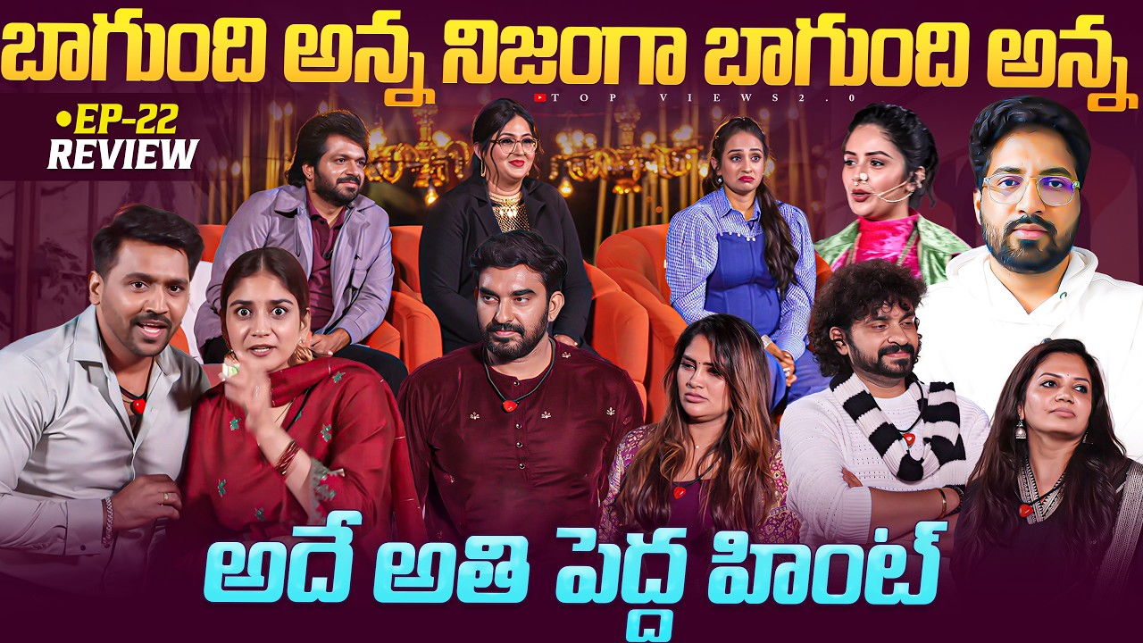 🚨 Sandra Mahesh Eliminated 🚨 | Mad For Each Other | Apr 5th Episode 22 Review By Top Views2.0
