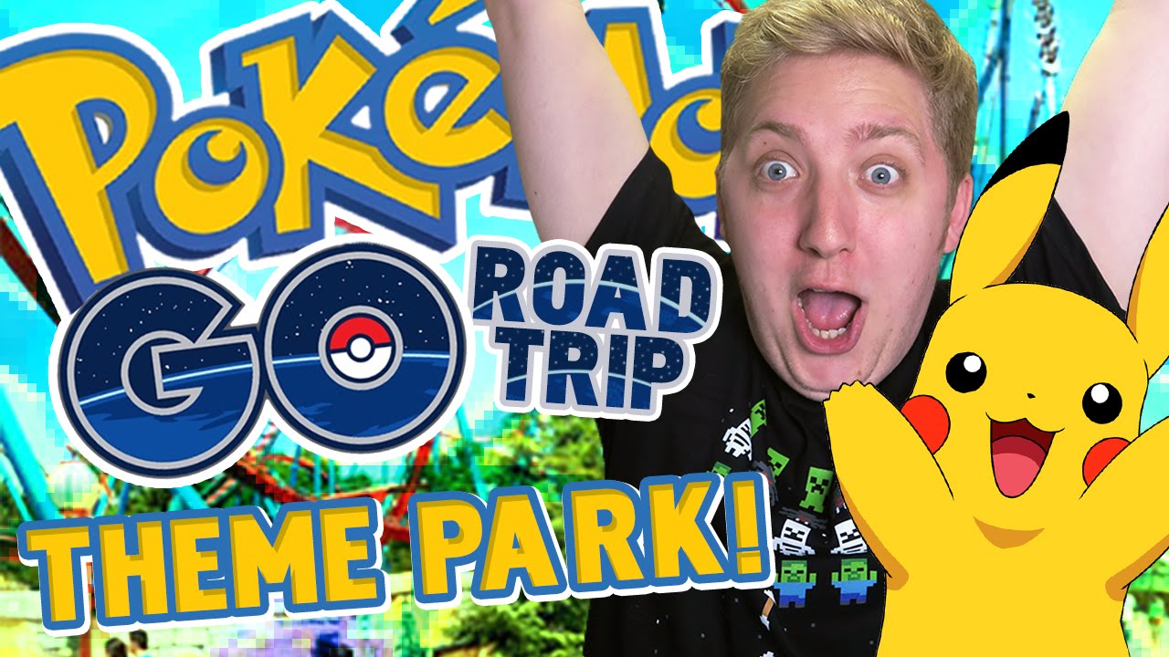 Pokemon GO At A Theme Park! (PortAventura, Spain)
