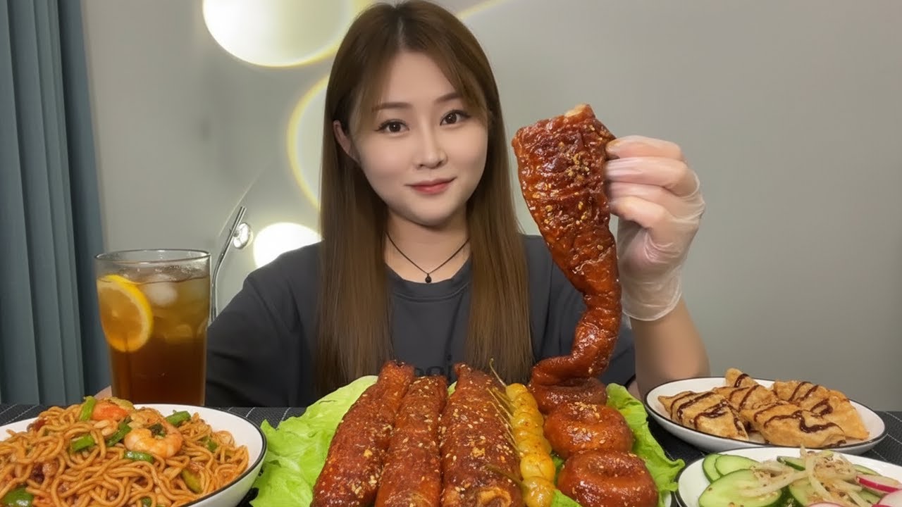 ASMR CHINESE EATING MUKBANG SHOW | 음식 먹기 먹방 중국 음식 | FOOD EATING SHOW MUKBANG | Episode.18