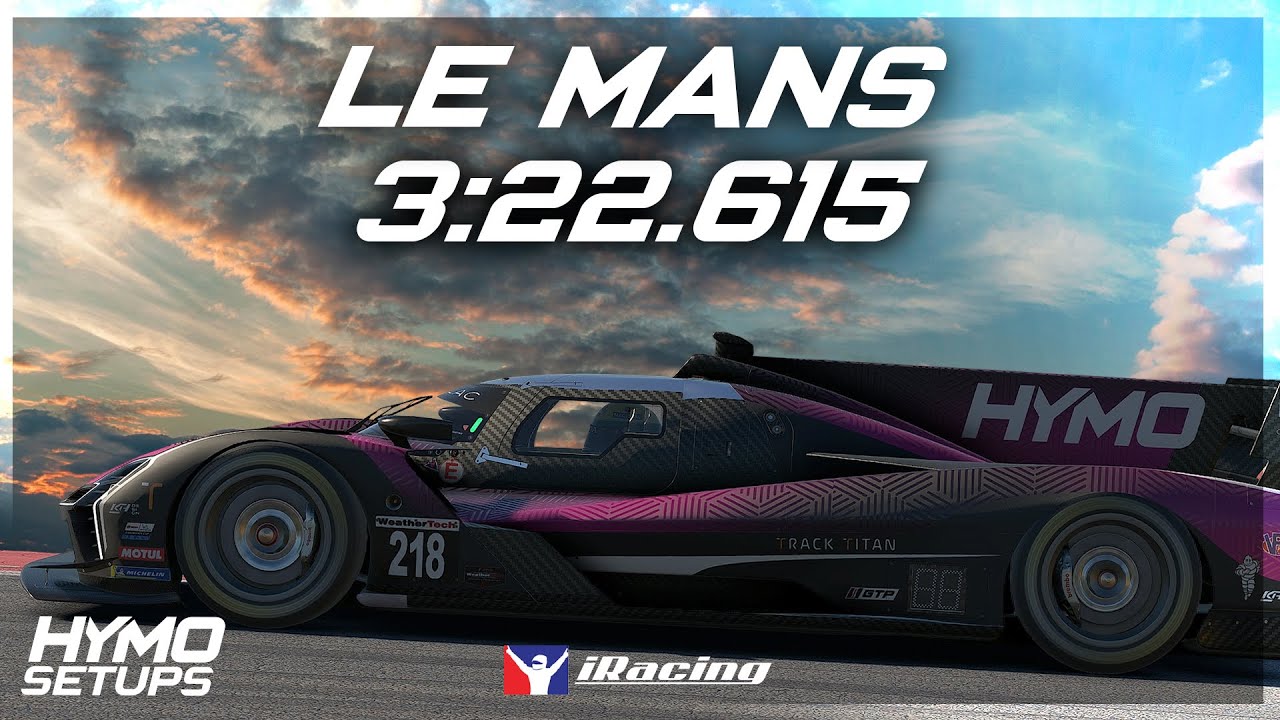 iRacing Hotlap | Cadillac V-Series.R GTP @ Le Mans | IMSA | 2026 S1 Week 3