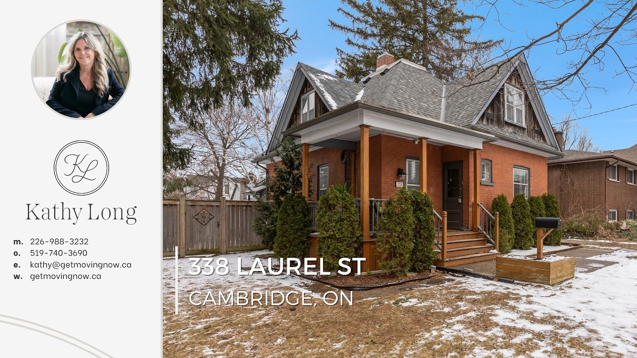 Cambridge Real Estate | 338 Laurel St | Kathy Long