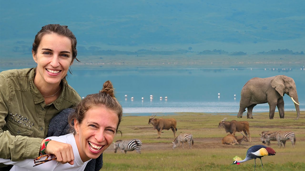 Safari por Cráter de Ngorongoro, ¿es tan brutal como dicen? - [HERMANAS AVENTURERAS] - Ep. 4