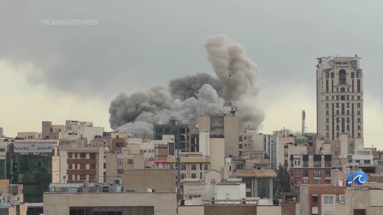 New attacks rocking Iran, other Middle East cities