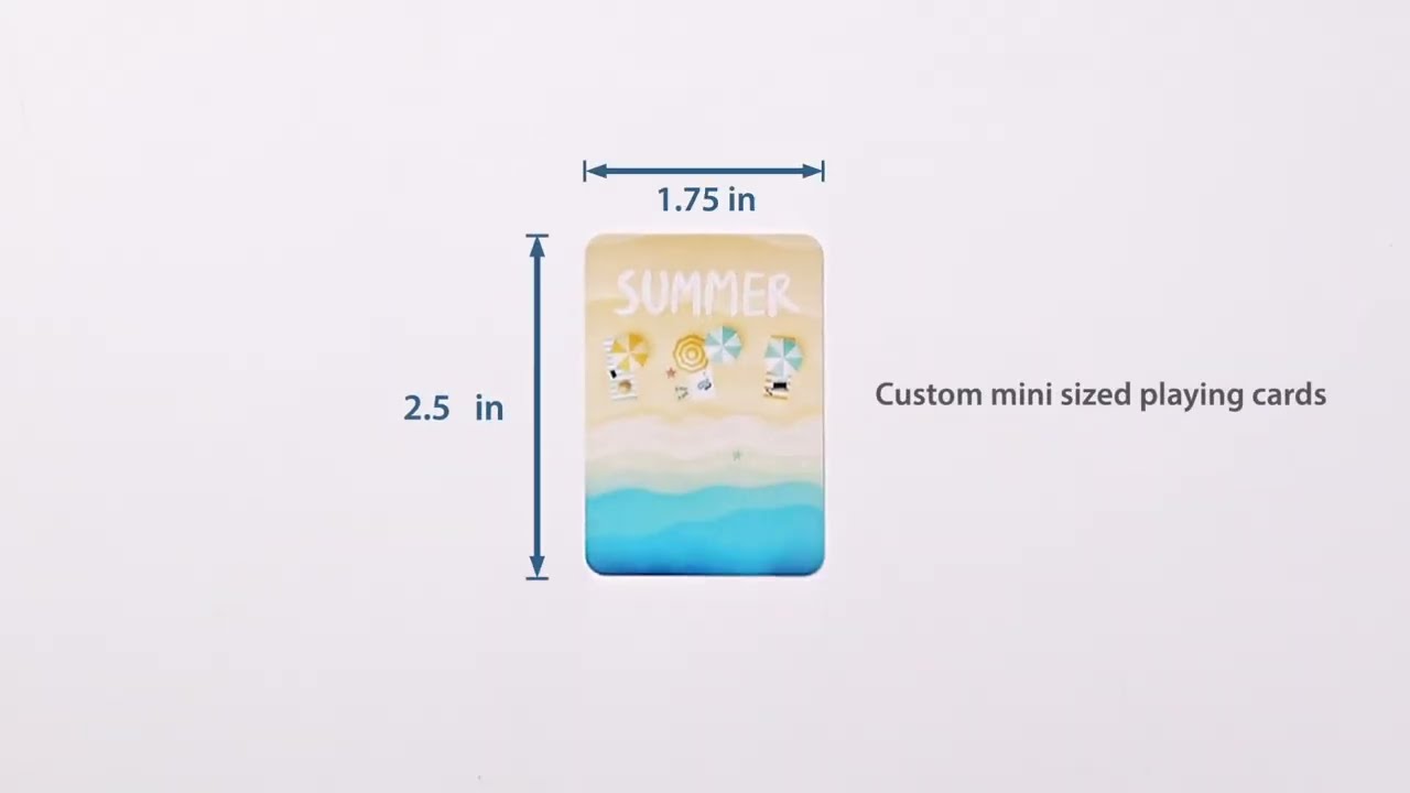 Create Your Mini Sized Game Cards