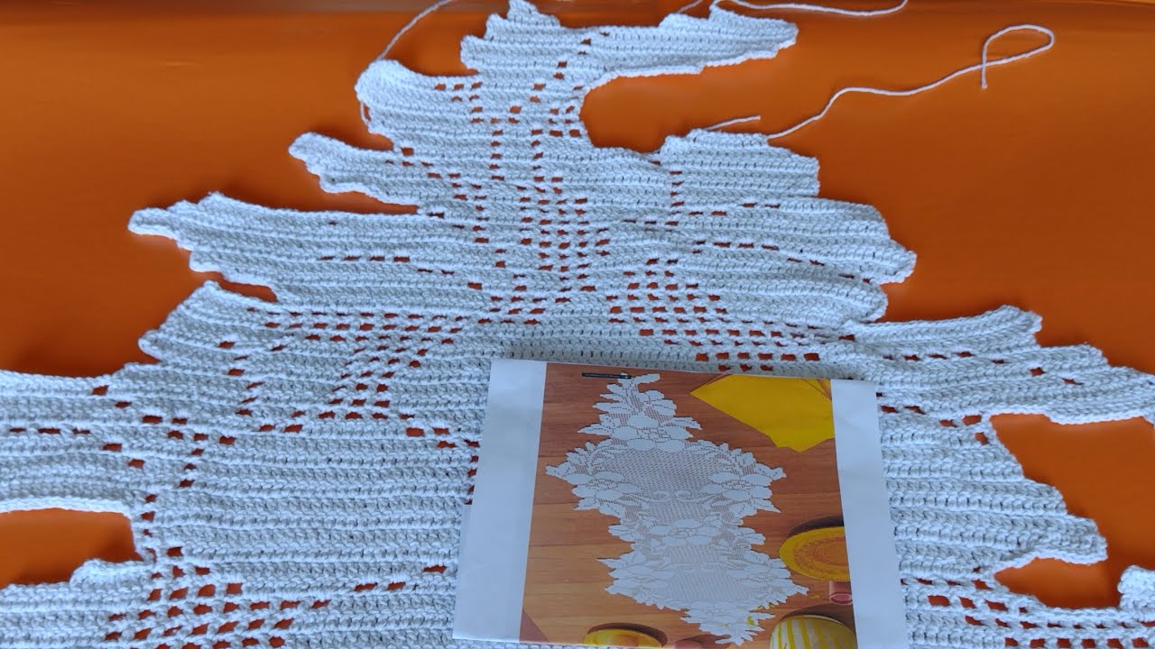 Caminho de mesa Italiano parte 1