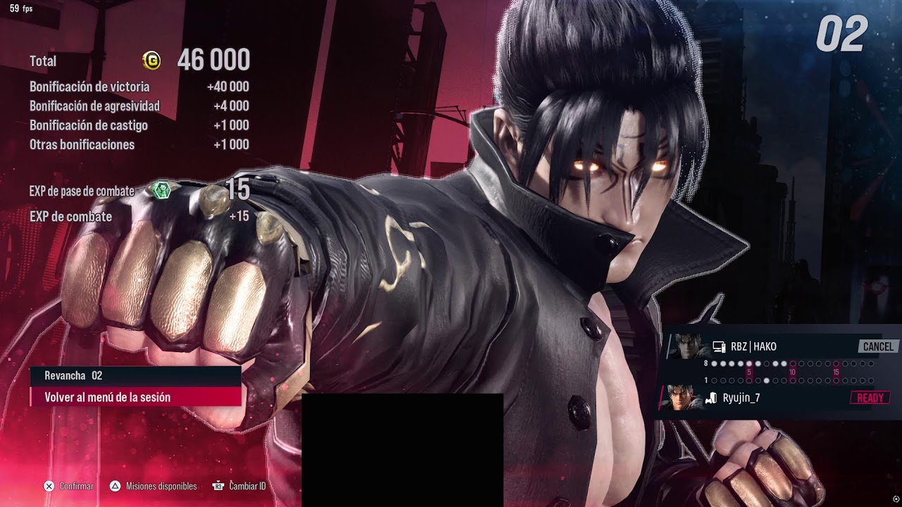 TEKKEN 8 JIN WAVU ESPAÑOL