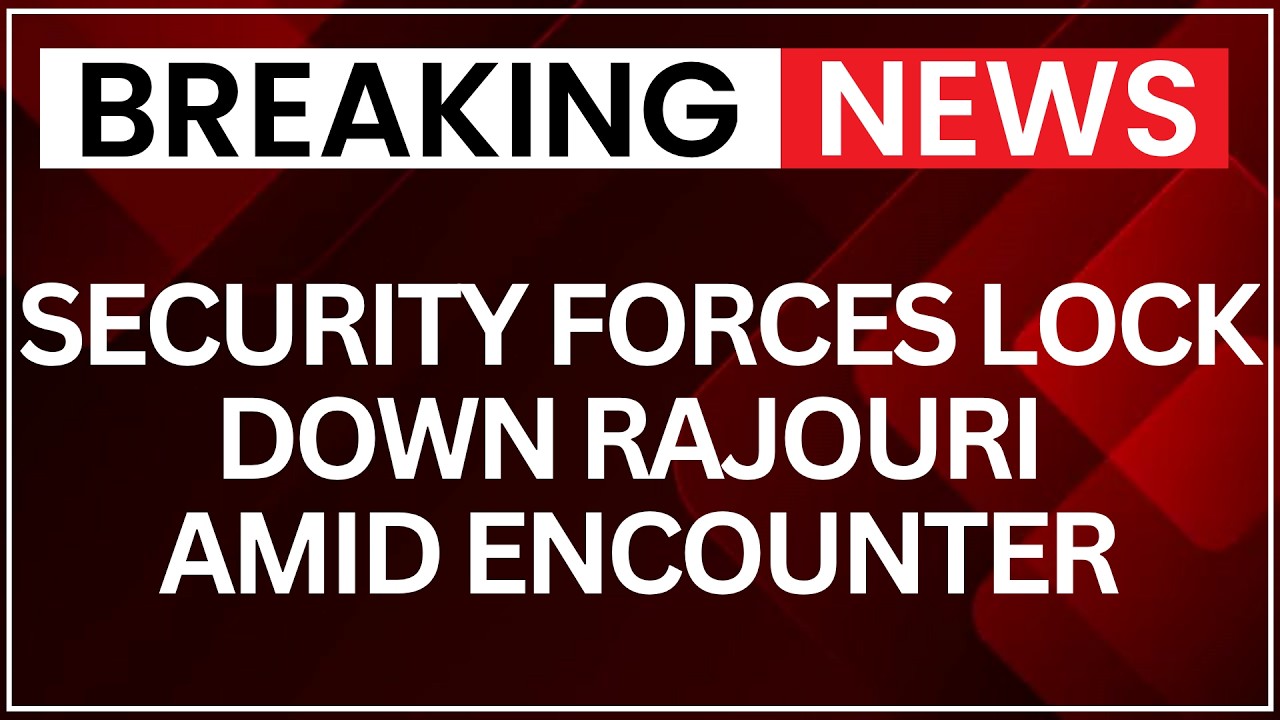 Jammu Kashmir Operation:Heavy Reinforcements Rushed to Rajouri Amid Ongoing Encounter | NewsX