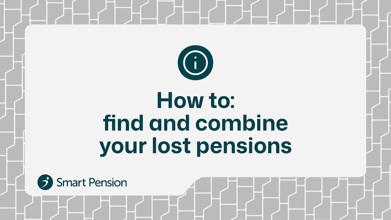 How to: find and combine your lost pensions