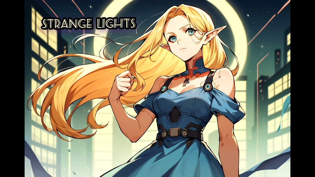 Golden Gleam – Strange Lights