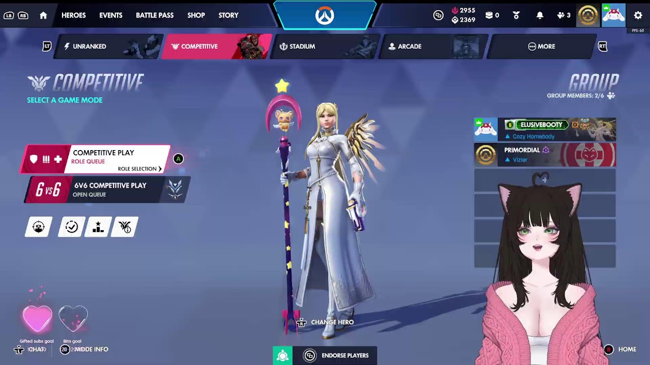 Ranked! !Twitch !Socials !Throne