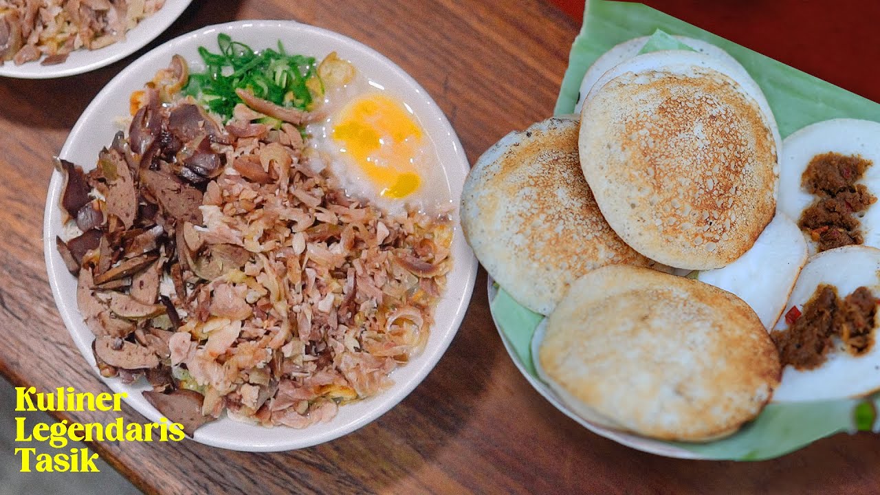 PORSI BRUTAL!! BUBUR AYAM MANG ZAENAL & SORABI KALEKTORAN, KULINER LEGENDARIS TASIKMALAYA 1960