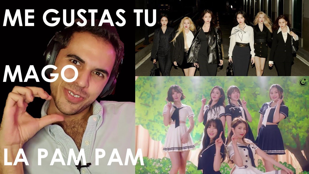 [Get ready!] GFRIEND (여자친구) Me Gustas Tu +  'MAGO Teaser + La Pam Pam - Claudio Reacts + Giveaway!