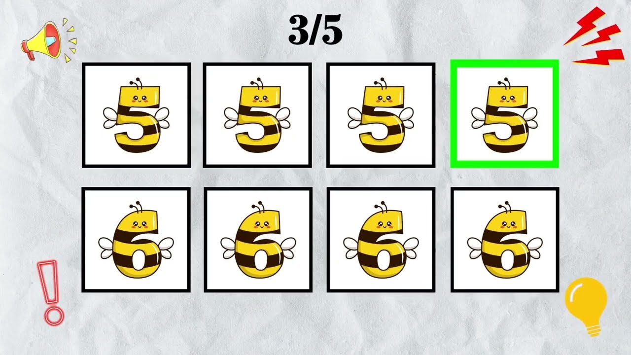 Say The Word On Beat | Level  1 – 5 |  Kids  |  67