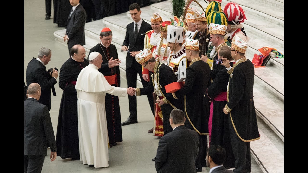 Kardinal Woelki reist mit Kölner Dreigestirn zu Papst Franziskus