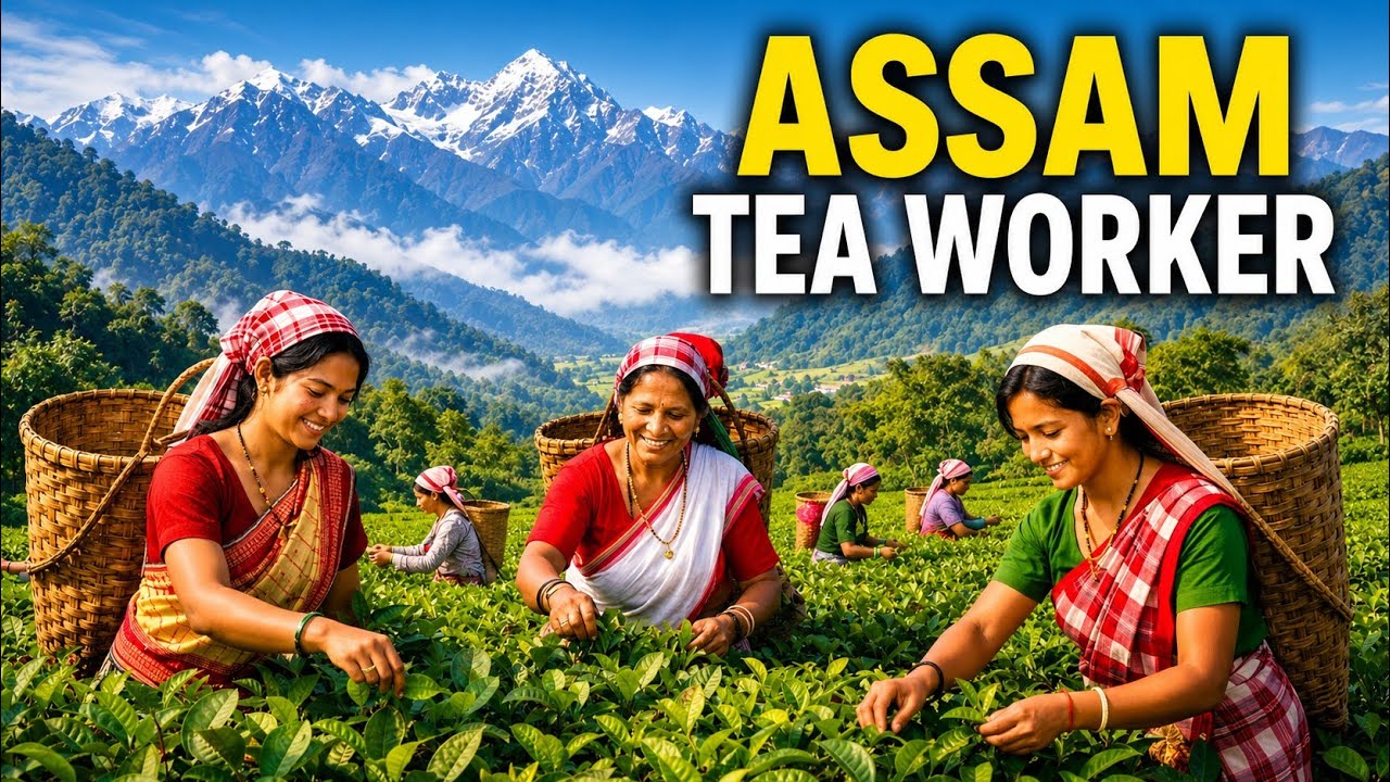 Assam Tea Garden Tribal Workers Life | चाय बगीचे में वर्कर्स के जिंदगी