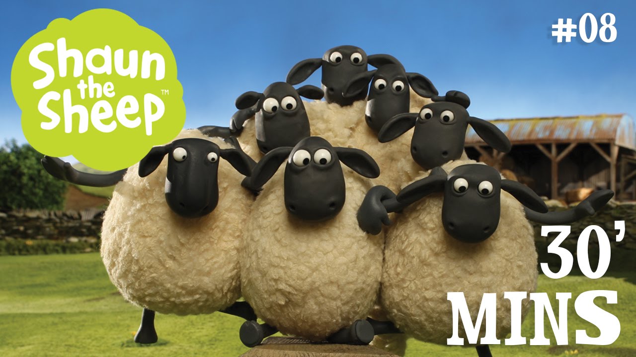 Những Chú Cừu Thông Minh - Tập 8 [30 phút]
