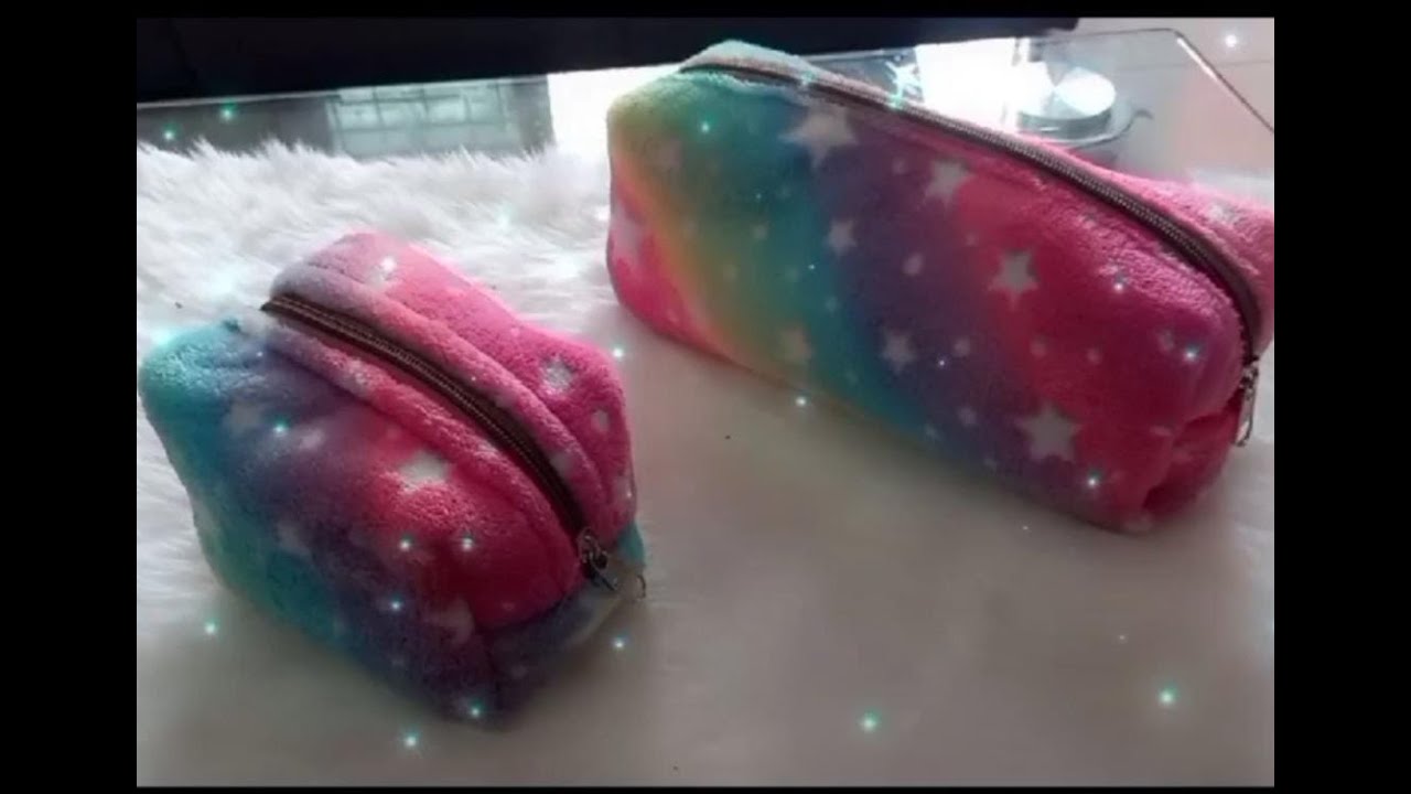 Paso a paso para hacer una cartuchera muy f&aacute;cil