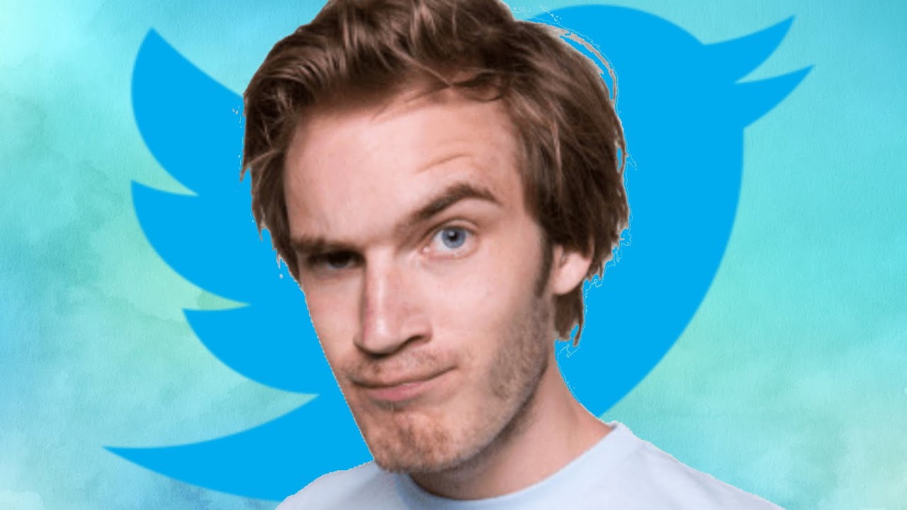 Twitter VS PewDiePie