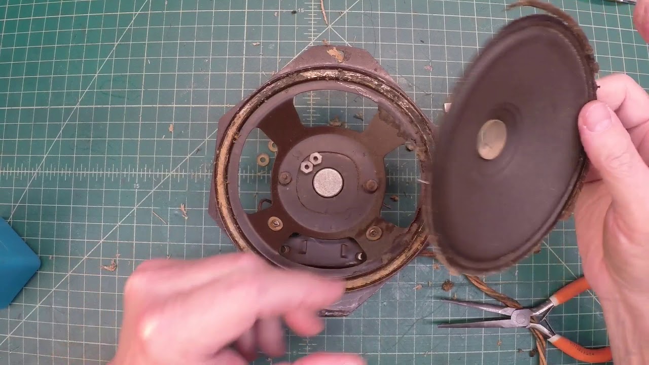 Dismantling The Speaker