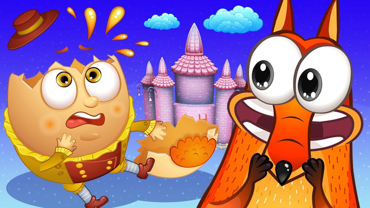 Humpty Dumpty's Grand Adventure: A Sing-Along Journey with Nursery Rhymes & Kids Songs Extravaganza!