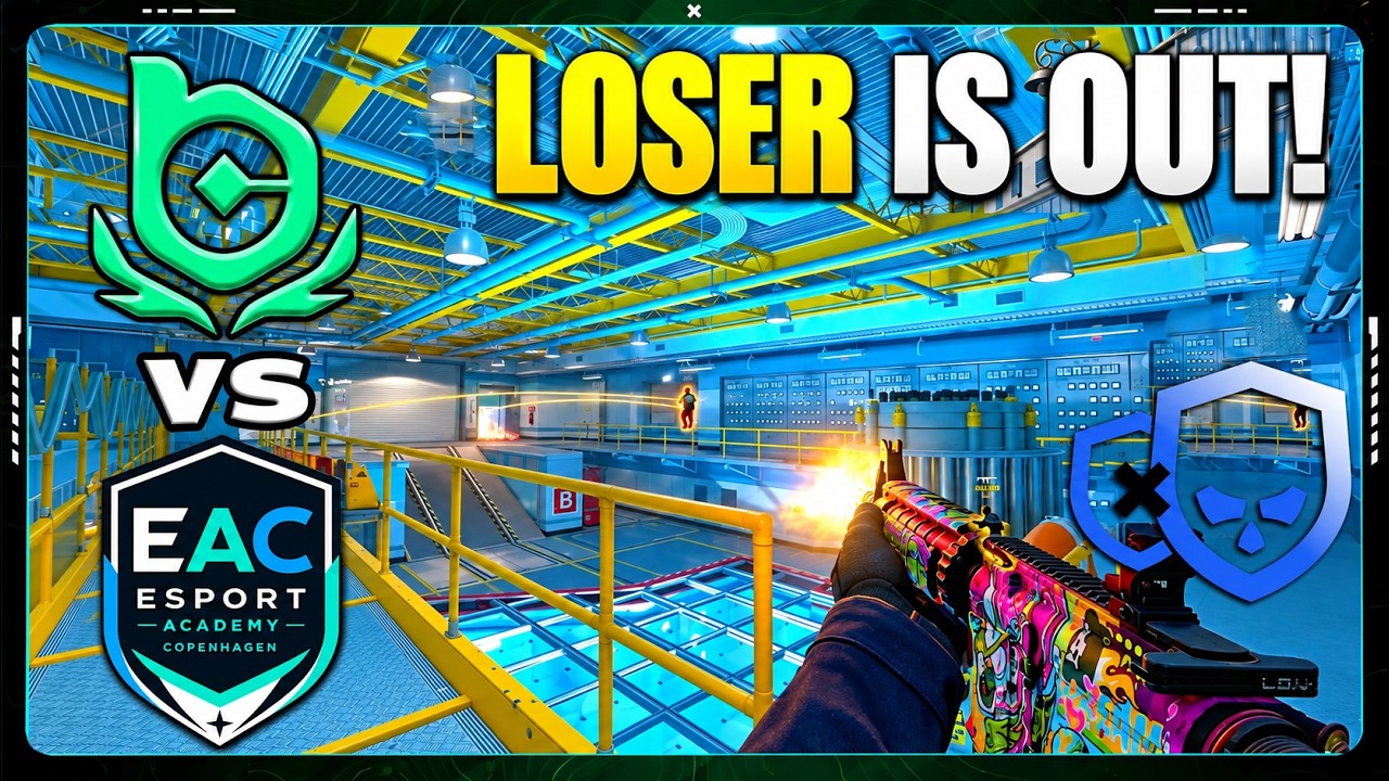 S1MPLE OUT? BC.Game vs EAC -  LAST CHANCE QUALIFIER! | PGL Bucharest 2026 CS2 #bcg #s1mple #senzu