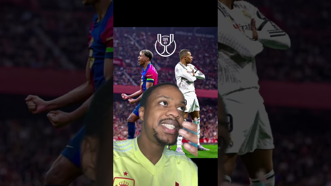 ALERTE 🚨:REACT CLASICO BARCA VS REAL#foryou #fyp #pourtoi #football #realmadrid #barcelona #reaction