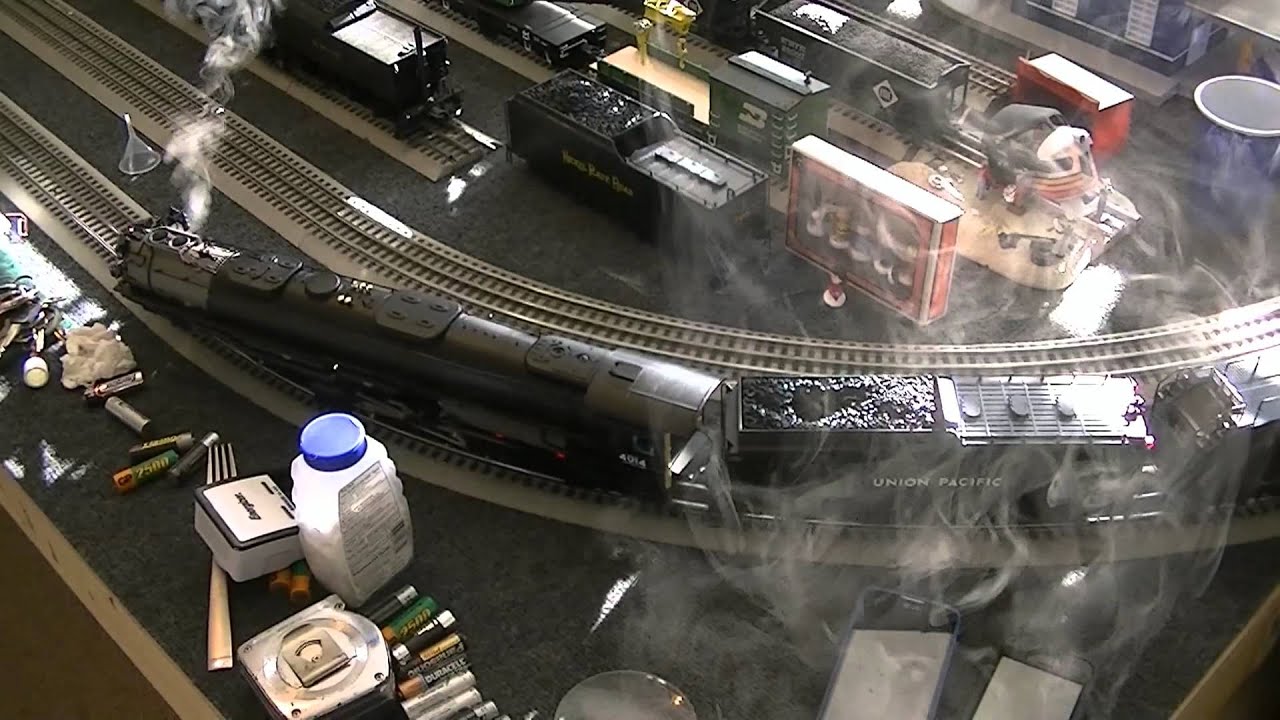 Lionel VisionLine Big Boy part 2