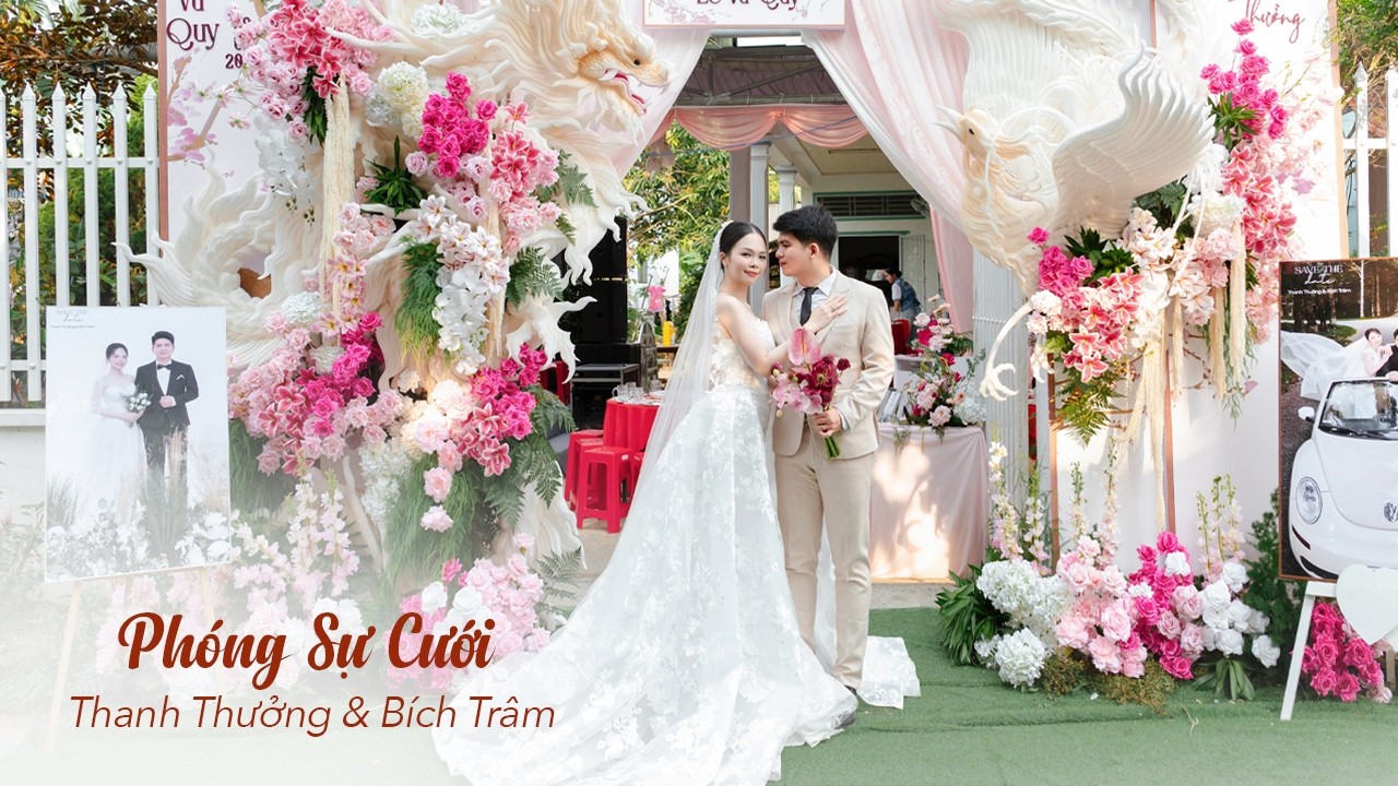 [MORIS MEDIA] Phóng sự cưới 4K - Thanh Thưởng & Bích Trâm