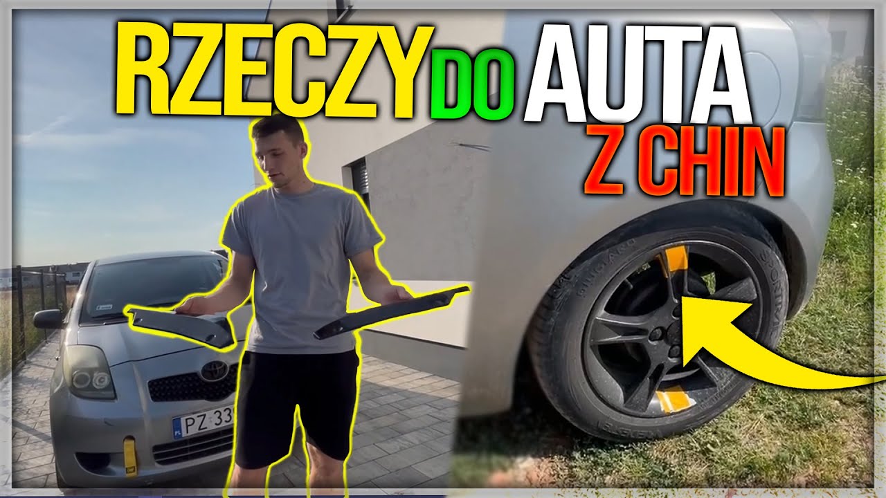 Otwieram RZECZY do AUTA z CHIN&hellip; czy to w og&oacute;le zadziała?! 😳