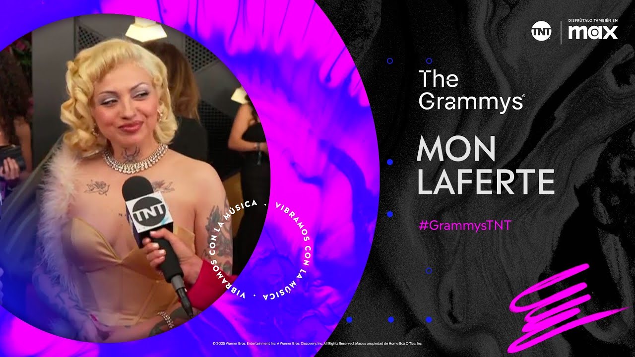 Mon Laferte en la Alfombra Roja de los GRAMMYs® 2025