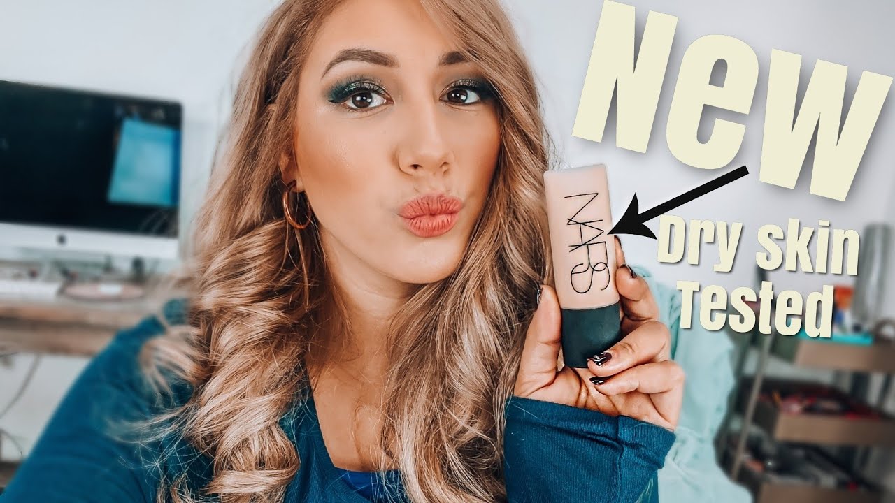 NARS SOFT MATTE FOUNDATION REVIEW DRY OLIVE SKIN