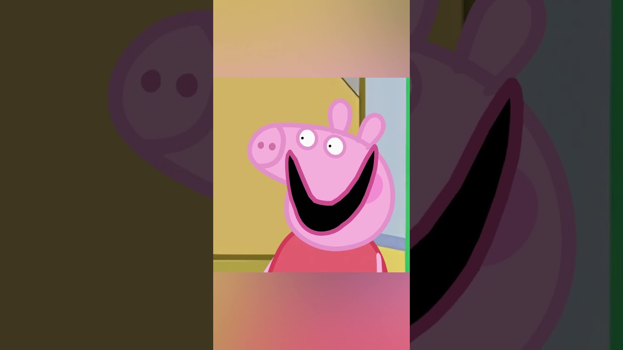 peppa is that you? #peppapig