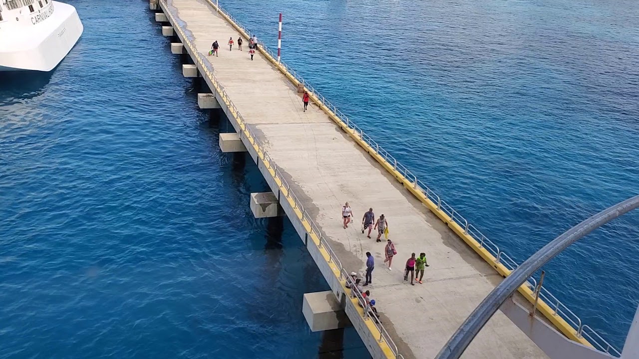 Cozumel Pier Runner 2019 - ASMR