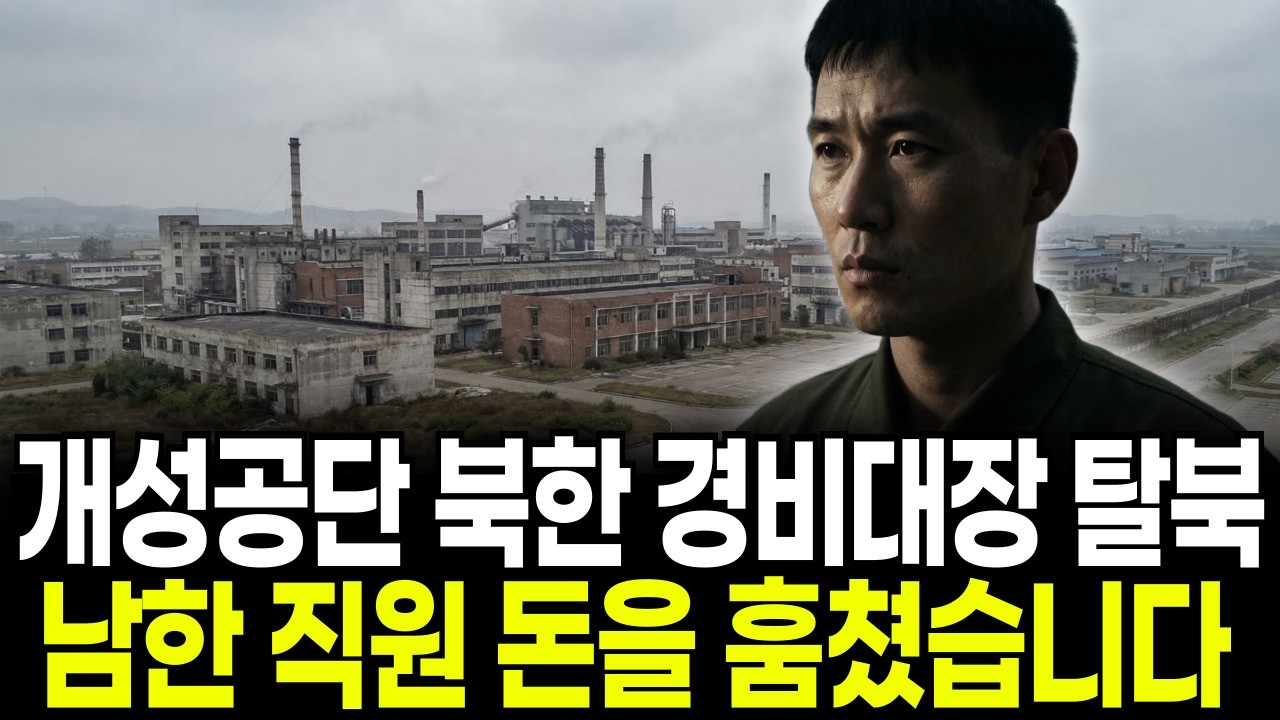 개성공단 북한 경비대장 탈북, 그가 숨긴 4년간 비밀